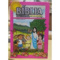 BIBLIA INFANTIL EM QUADRINHOS (PRODUTO USADO - BOM)