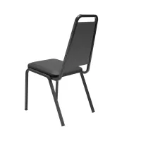 Kit com 4 Unidades Cadeira de Treinamento com Prancheta Antipânico Escamoteavel e Gradil para Livros TH2 - Foto 4