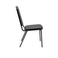 Kit com 4 Unidades Cadeira de Treinamento com Prancheta Antipânico Escamoteavel e Gradil para Livros TH2 - Foto 5