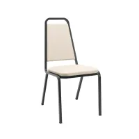 Kit com 4 Unidades Cadeira de Treinamento com Prancheta Antipânico Escamoteavel e Gradil para Livros TH2 - Foto 8