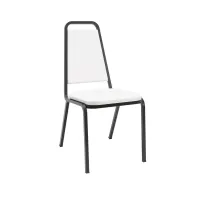 Kit com 4 Unidades Cadeira de Treinamento com Prancheta Antipânico Escamoteavel e Gradil para Livros TH2 - Foto 10