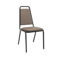 Kit com 4 Unidades Cadeira de Treinamento com Prancheta Antipânico Escamoteavel e Gradil para Livros TH2 - Foto 9