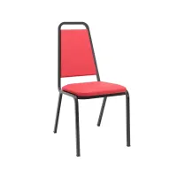 Kit com 4 Unidades Cadeira de Treinamento com Prancheta Antipânico Escamoteavel e Gradil para Livros TH2 - Foto 7