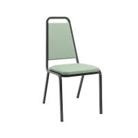 Kit com 4 Unidades Cadeira de Treinamento com Prancheta Antipânico Escamoteavel e Gradil para Livros TH2 - Foto 6