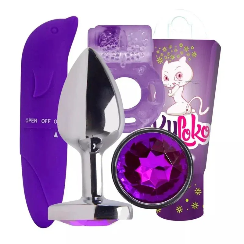 KIT ANAL COM PLUG