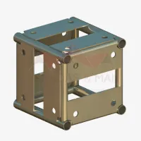  Cubo Aço Q20  – 4 Faces