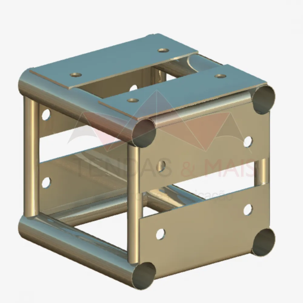  Cubo Aço Q30  – 3 Faces