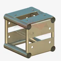  Cubo Aço Q30  – 3 Faces
