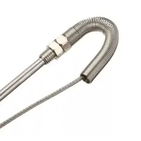 SENSOR TERMOPAR TIPO K PONTA 50MM 3 METROS - Foto 2