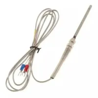 SENSOR TERMOPAR TIPO K PONTA 50MM 4 METROS