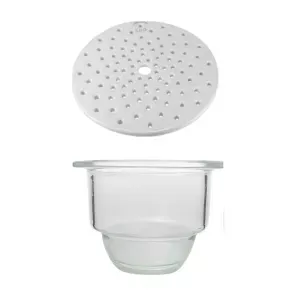 Cuba e Disco para Dessecador 240mm