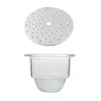 Cuba e Disco para Dessecador 300mm