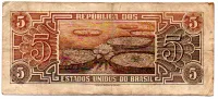 C112 - 5 Cruzeiros - Série 092 - Índio - Data: 1962 - BC - Foto 2