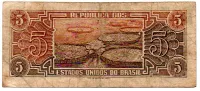 C112 - 5 Cruzeiros - Série 094 - Índio - Data: 1962 - BC - Foto 2