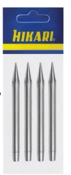 PONTA P/ FERRO DE SOLDA  CONICA PLUS POWER HIKARI 30W (VALOR UNITÁRIO)