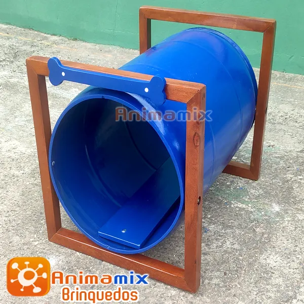 Túnel Plástico Petplace Azul