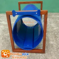 Túnel Plástico Petplace Azul - Foto 2