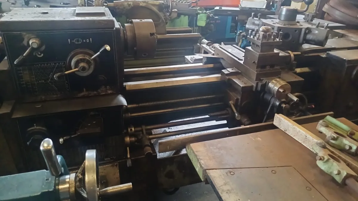 TORNO MECANICO REVOLVER