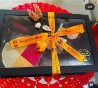  Caixa Livro C/Visor - 30,0 x 20,0 x 10,0 - Parte interna e externa da mesma cor - Foto 2