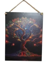 Quadro Decorativo Árvore da Vida