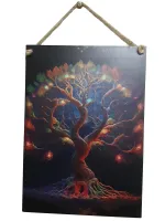 Quadro Decorativo Árvore da Vida - Foto 2