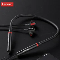 Fone de Ouvido sem fio Bluetooth Lenovo HE05X - PRETO - Foto 3
