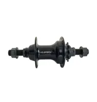 CUBO TRASEIRO VELOFORCE BMX 36F 14MM ROLAMENTADO COG 9  RHD PRETO