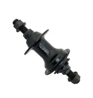CUBO TRASEIRO VELOFORCE BMX 36F 14MM ROLAMENTADO COG 9  RHD PRETO - Foto 2