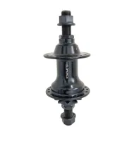 CUBO TRASEIRO VELOFORCE BMX 36F 14MM ROLAMENTADO COG 9  RHD PRETO - Foto 3