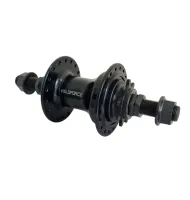CUBO TRASEIRO VELOFORCE BMX 36F 14MM ROLAMENTADO COG 9  RHD PRETO - Foto 4