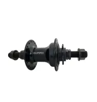 CUBO TRASEIRO VELOFORCE BMX 36F 14MM ROLAMENTADO COG 9  RHD PRETO - Foto 5
