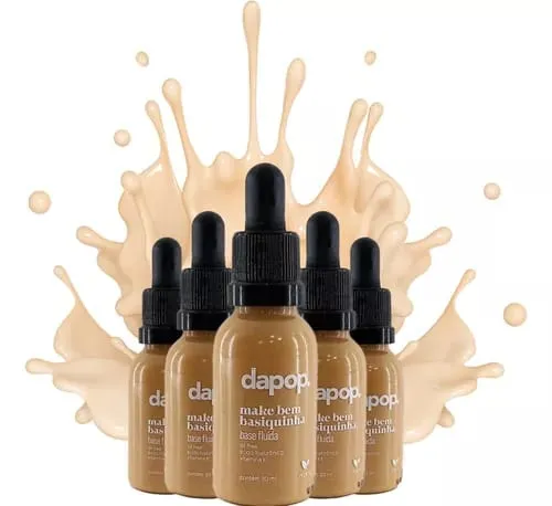 Base fluida make basiquinha-dapop 