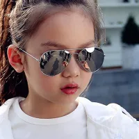 Óculos de Sol Infantil Old Navy Aviator Proteção UV Unissex  - Foto 2