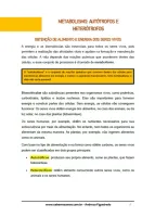 079  - Ciências - A Unidade da Vida - Metabolismo - Autótrofos e Heterótrofos - 7º ano - PDF com 13 páginas - Foto 2
