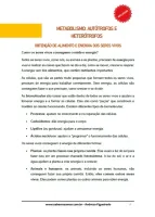 763 - Ciências - Aprendizado Inclusivo - A Unidade da Vida - Metabolismo - Autótrofos e Heterótrofos - 7º ano - PDF com 22 páginas - Foto 2