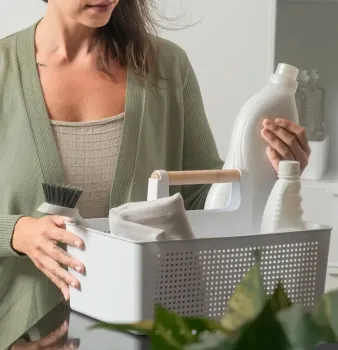 Organizador Flow com Alça ref. Omw100 branco