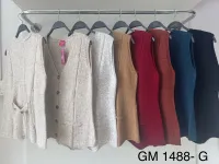 Colete tricot mousse plus Gm 1488 Tam G - Foto 2
