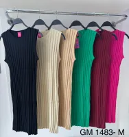 Vestido tricot modal Gm 1483 Tam M - Foto 2