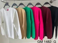Blusa tricot modal plus Gm 1482 Tam G - Foto 2