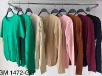 Twin Set tricot modal plus Gm 1472 Tam GG - Foto 3