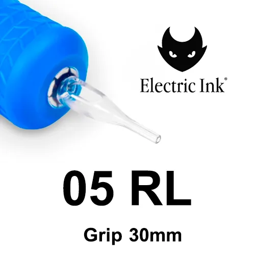 Biqueira Electric Ink FLAT CRISTAL TRAÇO 05RL - Gripp 30mm Imagem