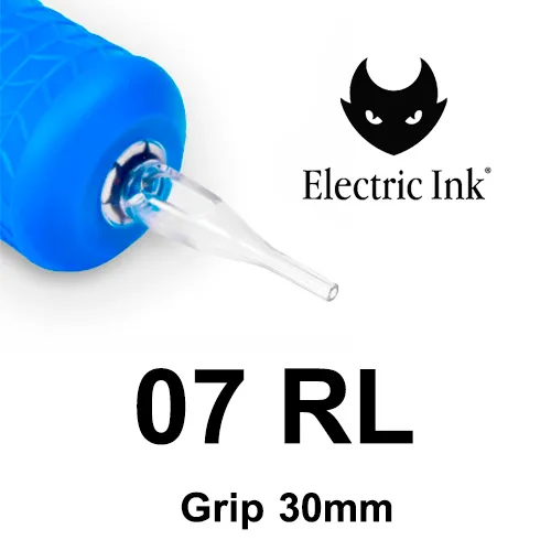 Biqueira Electric Ink FLAT CRISTAL TRAÇO 07RL - Gripp 30mm