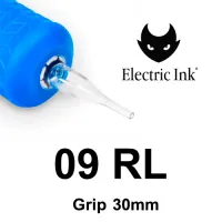 Biqueira Electric Ink FLAT CRISTAL TRAÇO 09RL - Gripp 30mm