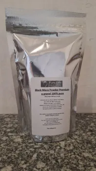   PROMOÇÃO DE ANIVERSÁRIO DE 11 ANOS - MACA NEGRA PREMIUM 100% PURA E ORGÂNICA - 400g