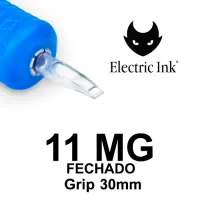 Biqueira Electric Ink FLAT CRISTAL PINTURA FECHADA 11MG - Gripp 30mm