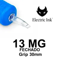 Biqueira Electric Ink FLAT CRISTAL PINTURA FECHADA 13MG - Gripp 30mm