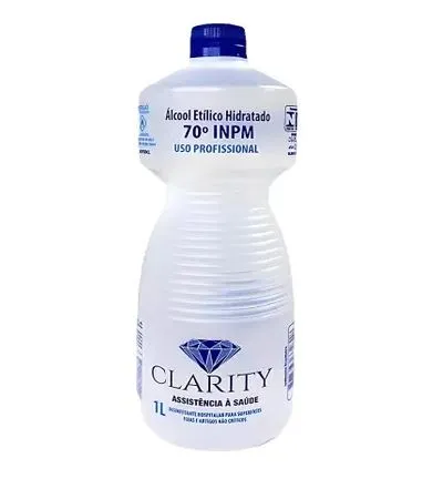 ÁLCOOL LIQUIDO 70% 1L