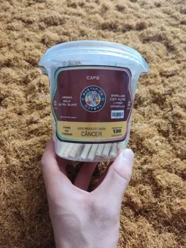 POTE DE TABACO SABOR  CAFÉ