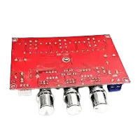 Kit Placa Montada Amplificador 2.1 - 200w Rms 50w+50w+100w TPA 3116 - Foto 2