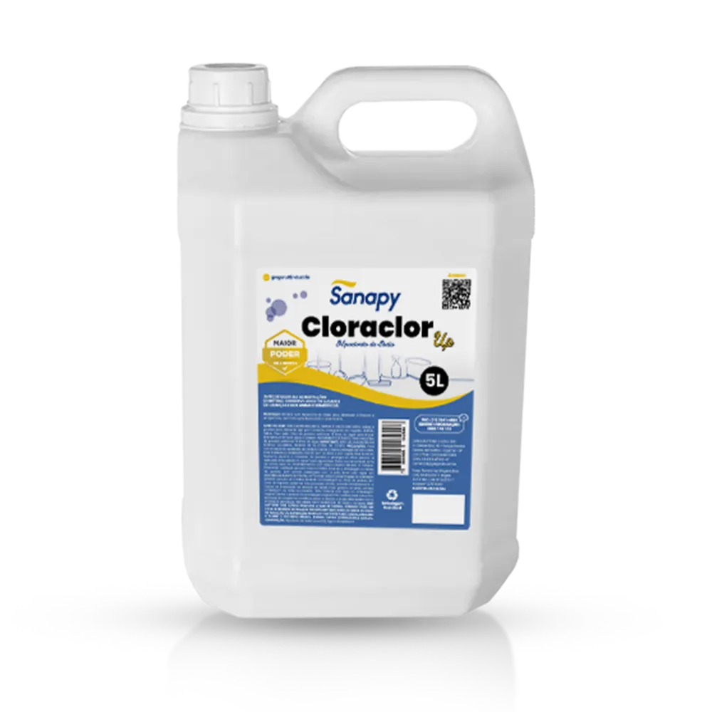 Cloro 10% Galão 5 litros